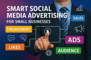 Smart Social Media Advertising for Small Businesses