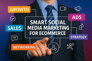 Smart Social Media Marketing for Ecommerce