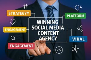Winning Social Media Content Agency