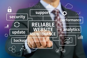 Reliable Website Maintenance Services Dubai