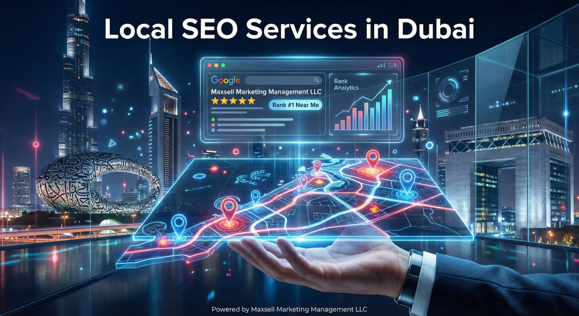 Local SEO Services in Dubai - MaxSell | Dubai Business , Marketing ...